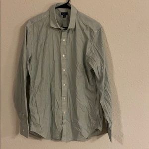 Men’s striped button down